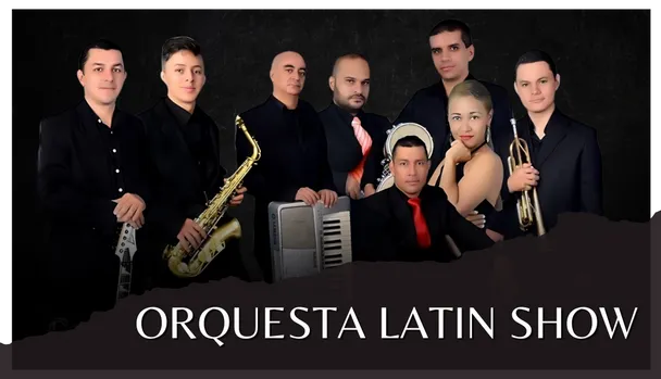 Orquesta Latin Show para fiestas en Pereira